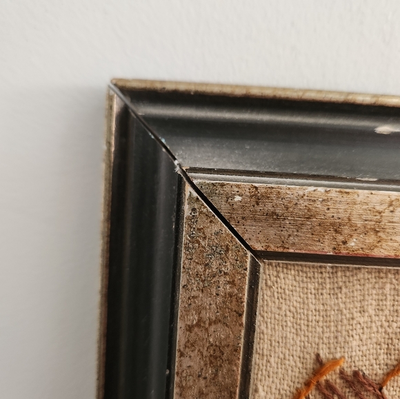 Beautiful Vintage Crewel - Picture 9 of 10